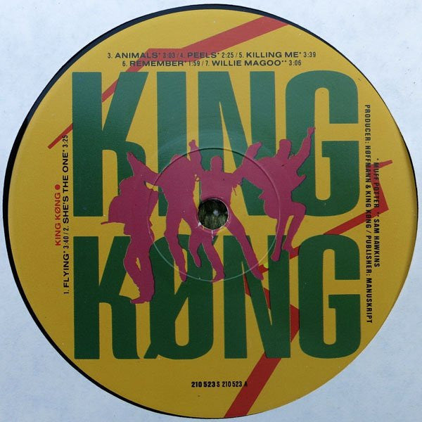 King Køng : King Who? (LP, Album)