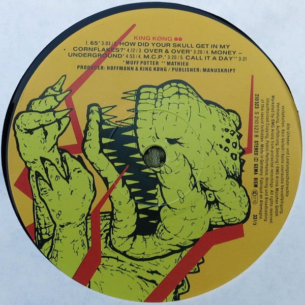 King Køng : King Who? (LP, Album)