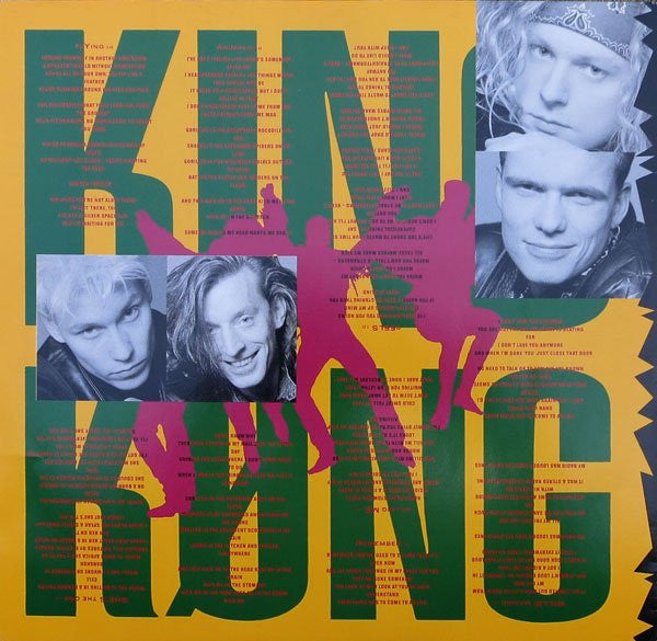 King Køng : King Who? (LP, Album)