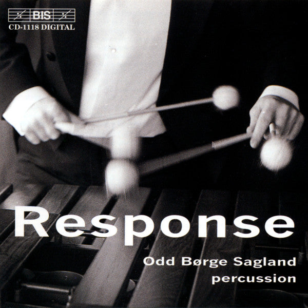 Odd Børge Sagland : Response (CD, Album)