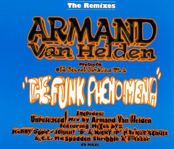 Armand Van Helden : The Funk Phenomena (The Remixes) (CD, Maxi)