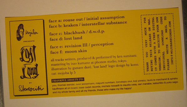 Stereociti : Lost Land (3x12&quot;, Album, Ltd, Num, W/Lbl, Yel)