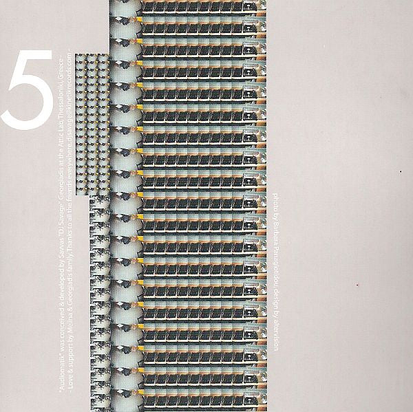 Neuro-D : Audiomatik (CD, Album)