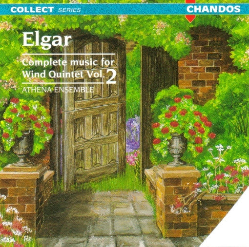 Athena Ensemble, Elgar* : Complete Music For Wind Quintet Vol. 2 (CD, Album, RE, RM)