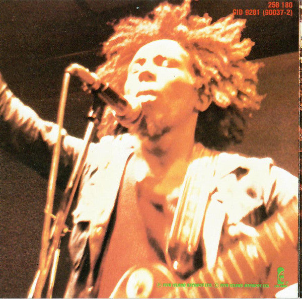 Bob Marley &amp; The Wailers : Natty Dread (CD, Album, RE)