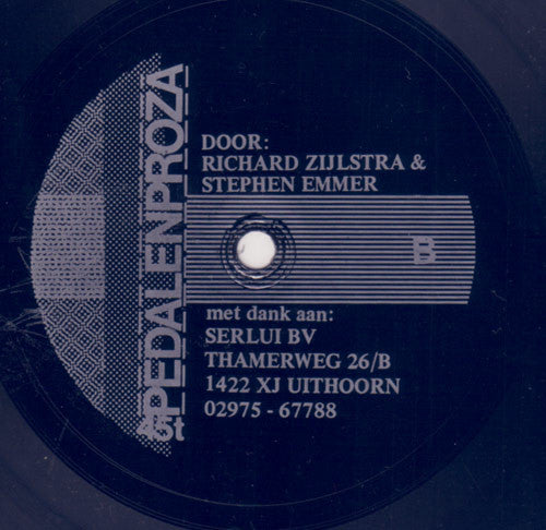 Nexda / Richard Zijlstra &amp; Stephen Emmer : Untitled / Pedalenproza (Flexi, 7&quot;)