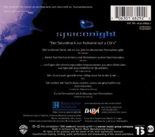 Various : Space Night Vol. II (2xCD, Comp)