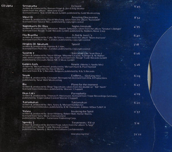 Various : Space Night Vol. II (2xCD, Comp)