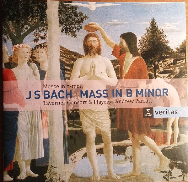 Johann Sebastian Bach, Andrew Parrott, Taverner Consort &amp; Players : Mass In B Minor (2xCD, RE)