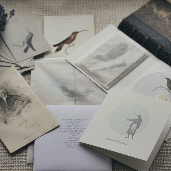 Hummingbird (2) : Glade (CD, Album, Ltd, Num)