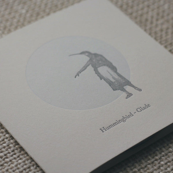 Hummingbird (2) : Glade (CD, Album, Ltd, Num)