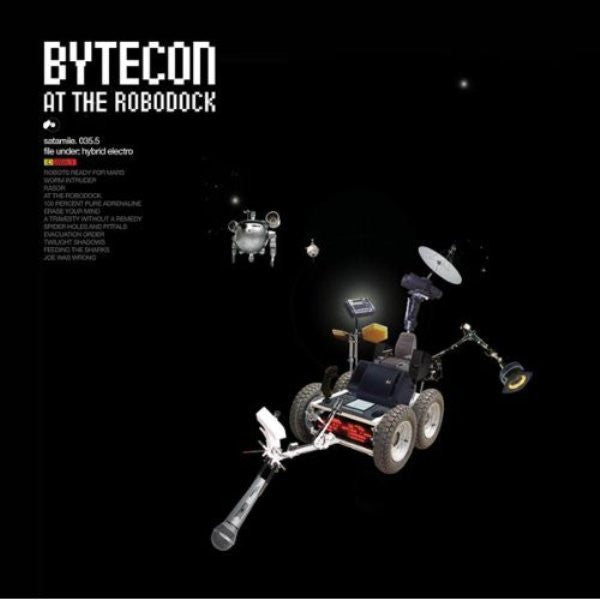 Bytecon : At The Robodock (CD)