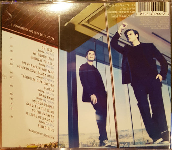 2Cellos : In2ition (CD, Album)