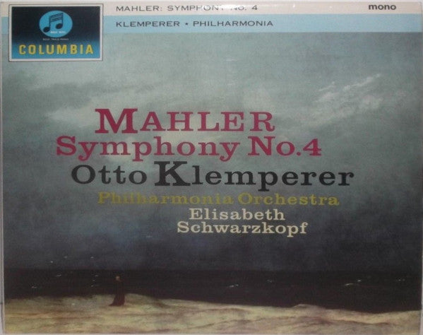 Mahler*, Otto Klemperer, Philharmonia Orchestra, Elisabeth Schwarzkopf : Symphony No. 4 (LP, Album, Mono)