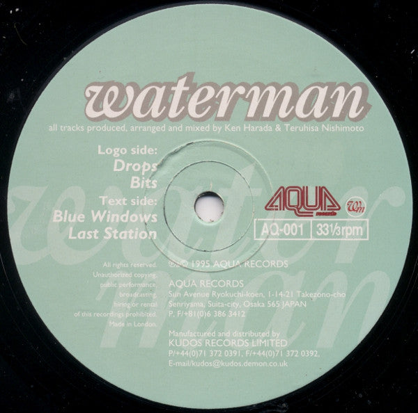 Waterman (2) : Drops (12&quot;)