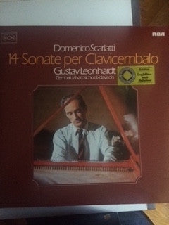 Domenico Scarlatti, Gustav Leonhardt : 14 Sonate Per Clavicembalo (CD)