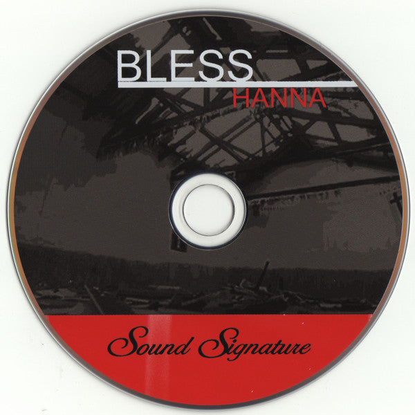 Hanna : Bless (CDr)