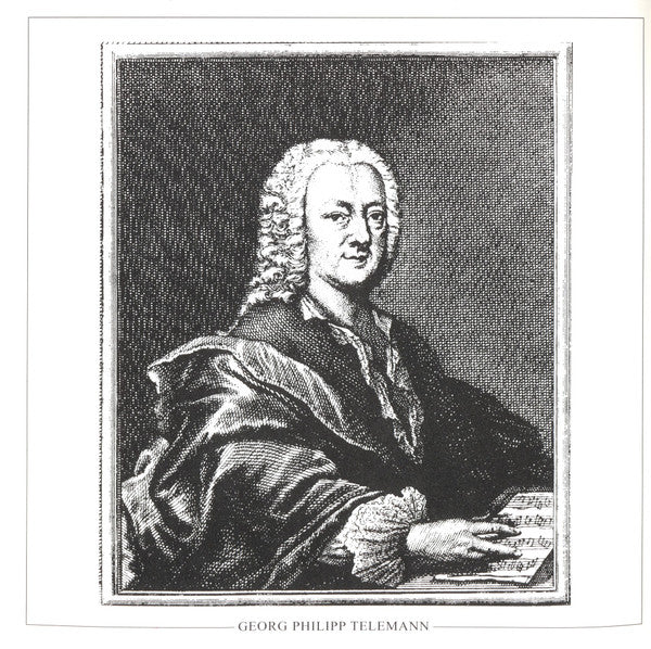 Telemann* - Musica Antiqua Köln · Reinhard Goebel : String Concertos (CD, Album)