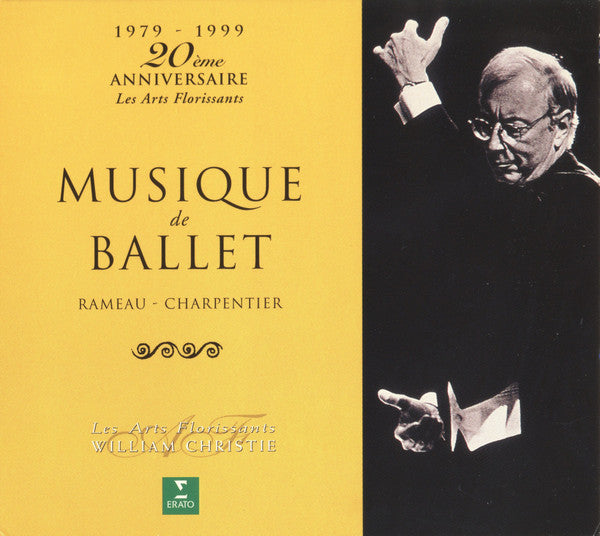 Les Arts Florissants • William Christie - Jean-Philippe Rameau • Marc Antoine Charpentier : Musique De Ballet (CD, Comp)
