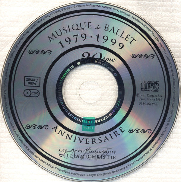 Les Arts Florissants • William Christie - Jean-Philippe Rameau • Marc Antoine Charpentier : Musique De Ballet (CD, Comp)