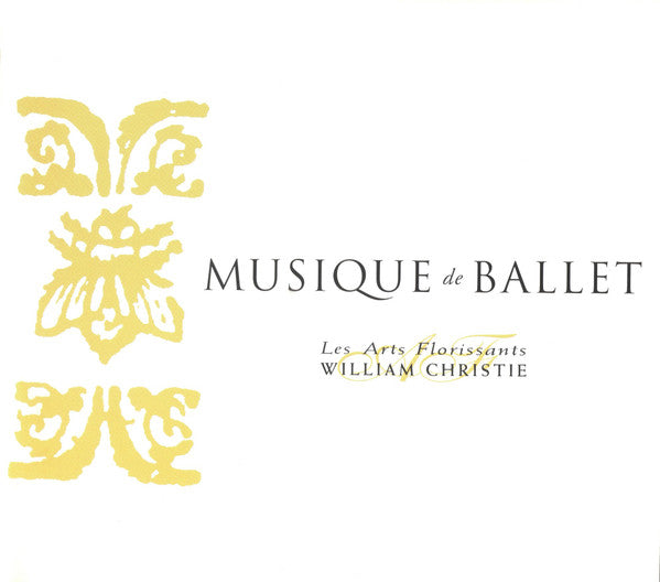 Les Arts Florissants • William Christie - Jean-Philippe Rameau • Marc Antoine Charpentier : Musique De Ballet (CD, Comp)