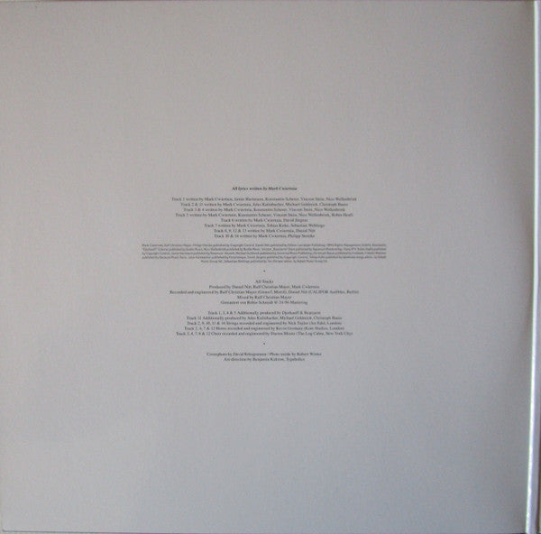 Mark Forster (3) : Tape (2xLP, Album + CD, Album)