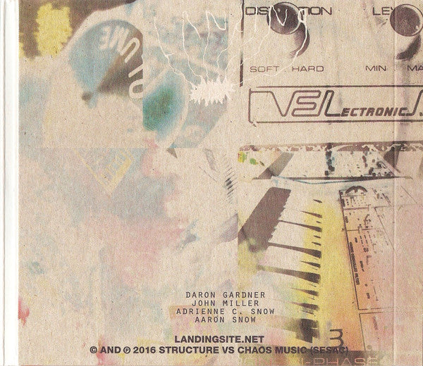 Landing : Third Sight (CD, Album)