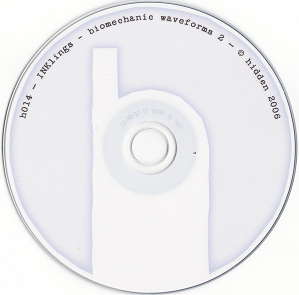 INKlings : Biomechanic Waveforms II - Advanced &amp; Transfigured (CDr, Album, Ltd)