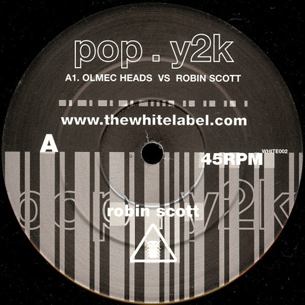 Robin Scott : Pop Y2K (Part 2) (12&quot;, S/Sided, Promo)