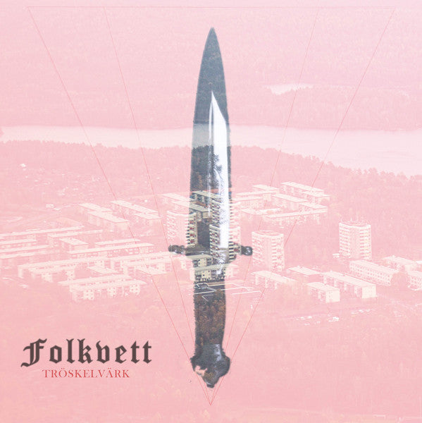 Folkvett : Tröskelvärk (LP, Album)