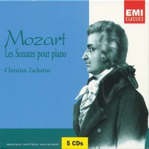 Mozart*, Christian Zacharias : Les Sonates Pour Piano (5xCD + Box, Comp)
