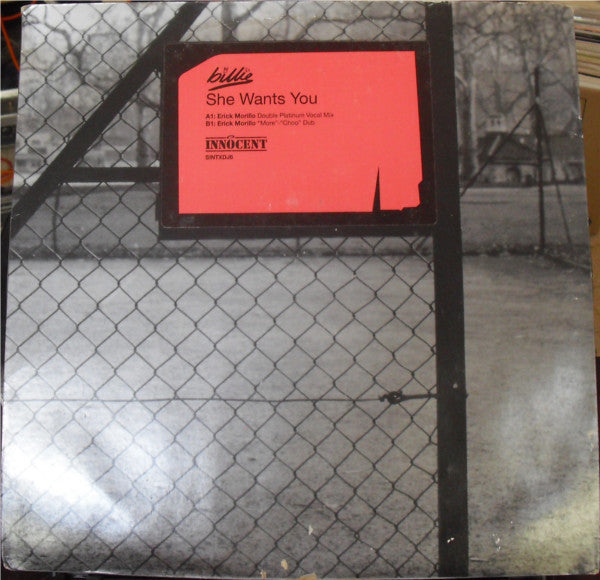 Billie Piper : She Wants You (12&quot;, Promo)