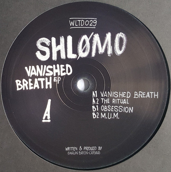 Shlømo : Vanished Breath EP (12&quot;, EP)