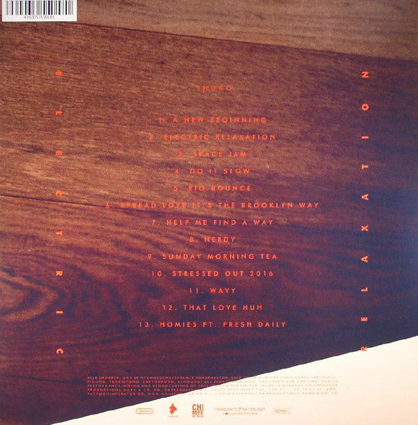 Shuko : Electric Relaxation (LP, Album)
