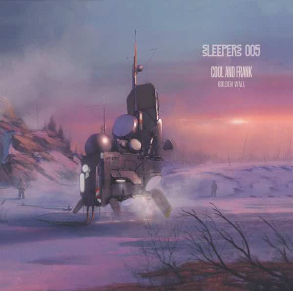 Cool And Frank : Golden Wall (12&quot;)