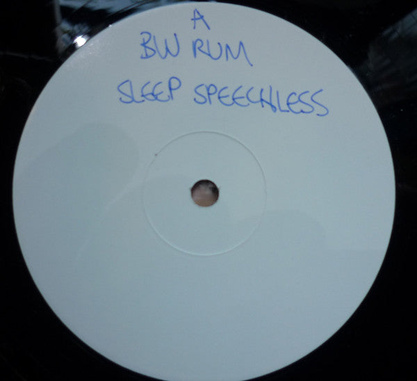 Blu Rum 13 : Sleep Speechless / On Course  (12&quot;, TP)
