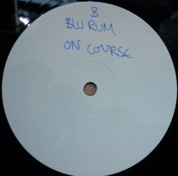 Blu Rum 13 : Sleep Speechless / On Course  (12&quot;, TP)