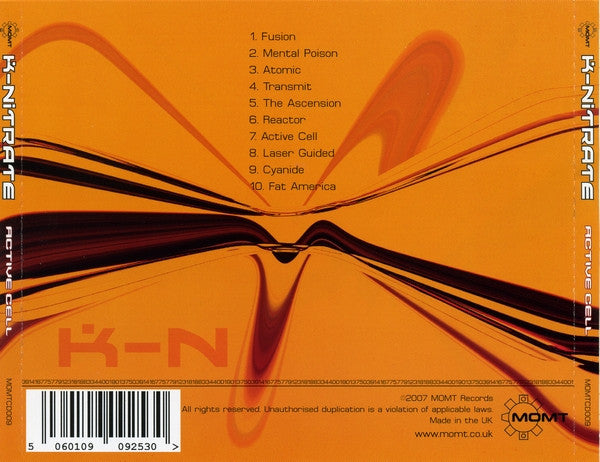 K-Nitrate : Active Cell (CD, Album)
