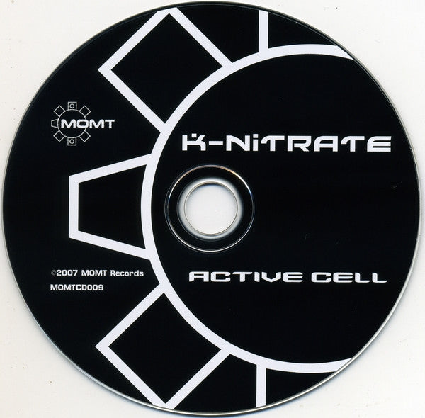 K-Nitrate : Active Cell (CD, Album)