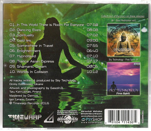 Sky Technology : Spirituality (CD, Album)