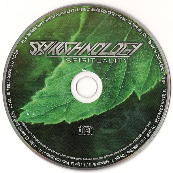 Sky Technology : Spirituality (CD, Album)