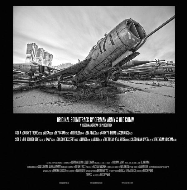 German Army / Old Komm : Disquiet  (LP, Album)