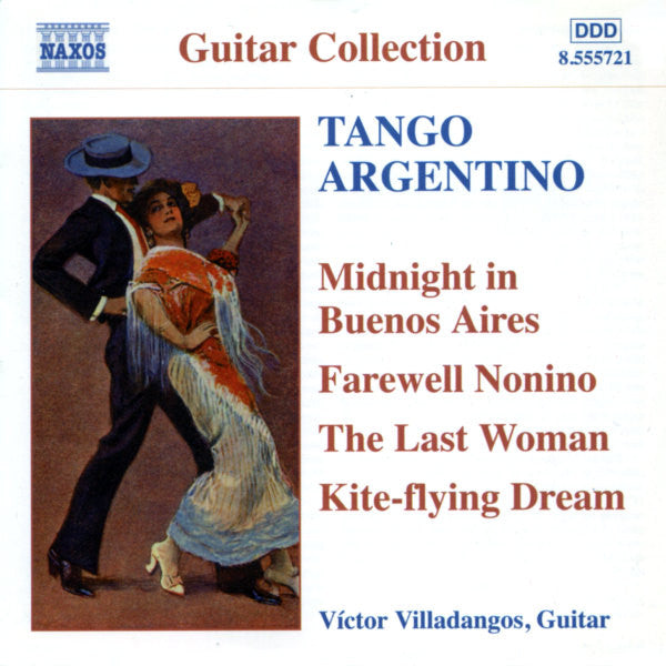 Victor Villadangos : Tango Argentino (CD, Album)