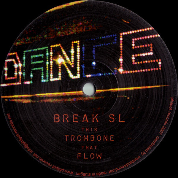 Break SL : Trombone (12&quot;)