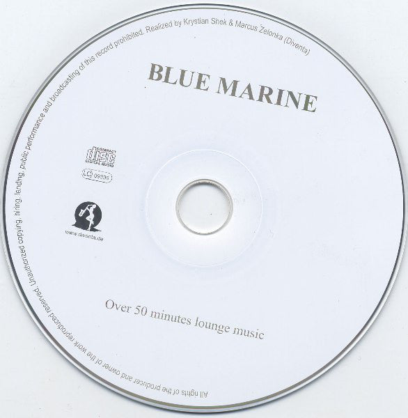 Krystian Shek : Blue Marine (CD, Album)
