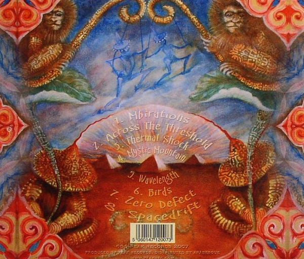 Flooting Grooves : Upsyde Downe (CD, Album)