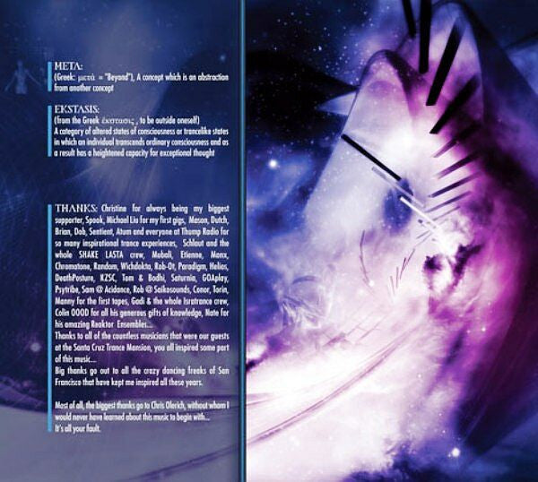 Meta (3) : Ekstasis (CD, Album)