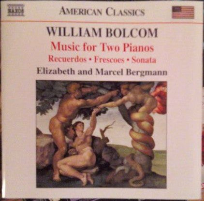 William Bolcom - Elizabeth Bergmann And Marcel Bergmann : Music For Two Pianos (Recuerdos • Frescoes • Sonata) (CD)