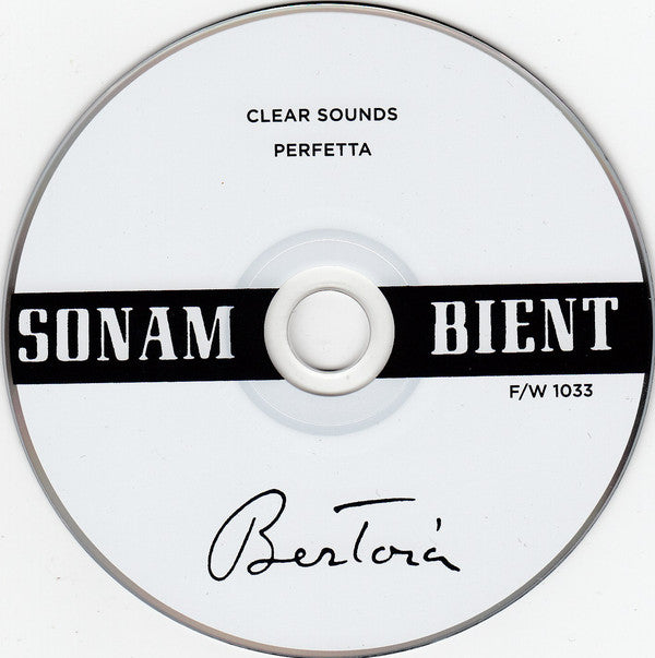 Harry Bertoia : Clear Sounds / Perfetta (CD, Album)