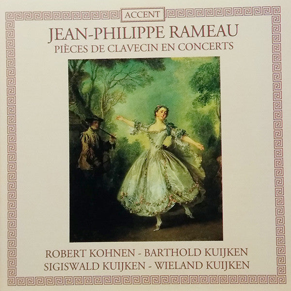 Jean-Philippe Rameau : Pièces De Clavecin En Concerts (CD, Album)